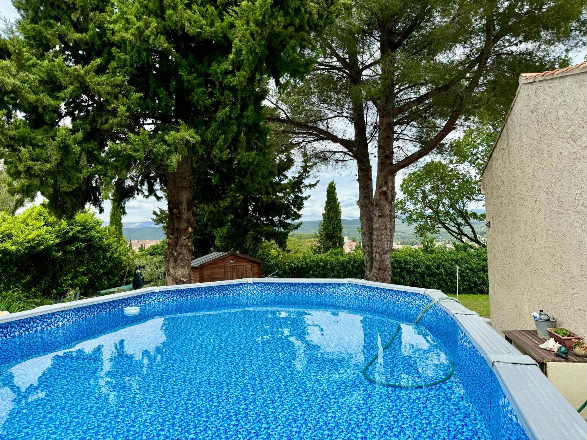 Maison En Provence Avec Piscine Le Beausset Bagian luar foto